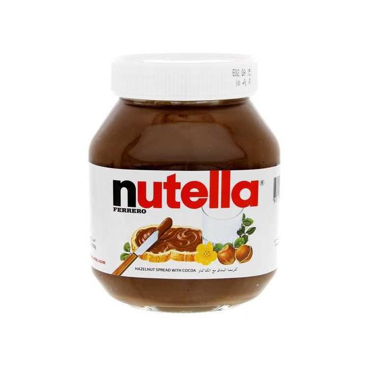 Product Nutella Hazelnut Spread 750g Tub