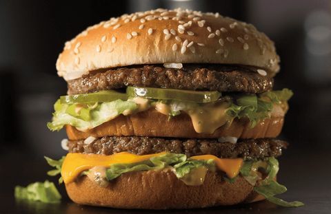 Producto Big Mac 