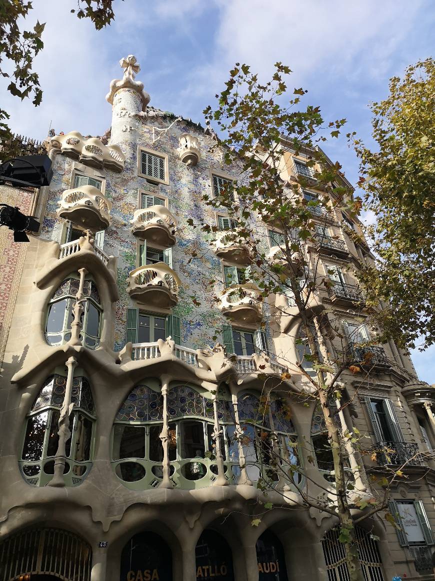 Lugar Casa Batlló