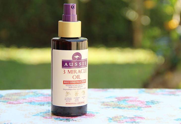 Producto Aussie 3 miracle oil 