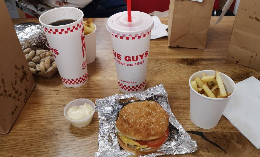 Restaurantes Five Guys - Plaza Cataluña