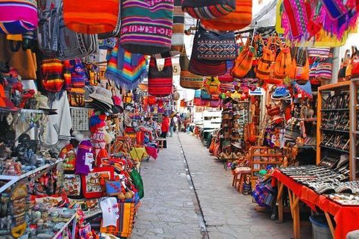 Mercado de Pisac