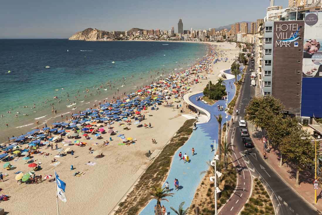 Lugar Benidorm Poniente