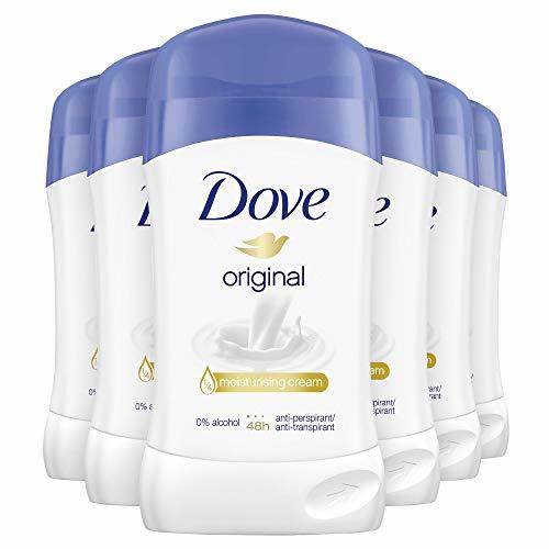 Social Antitranspirante Dove Deo Cremestick Original