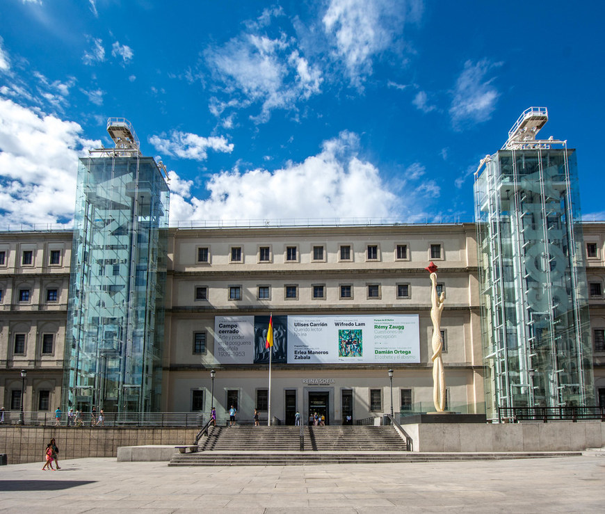 Lugar Museo Nacional Centro de Arte Reina Sofía