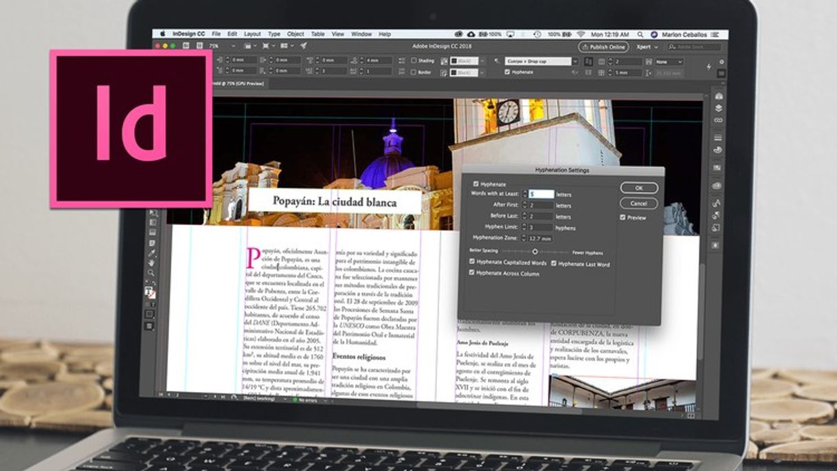 Libro InDesign CC