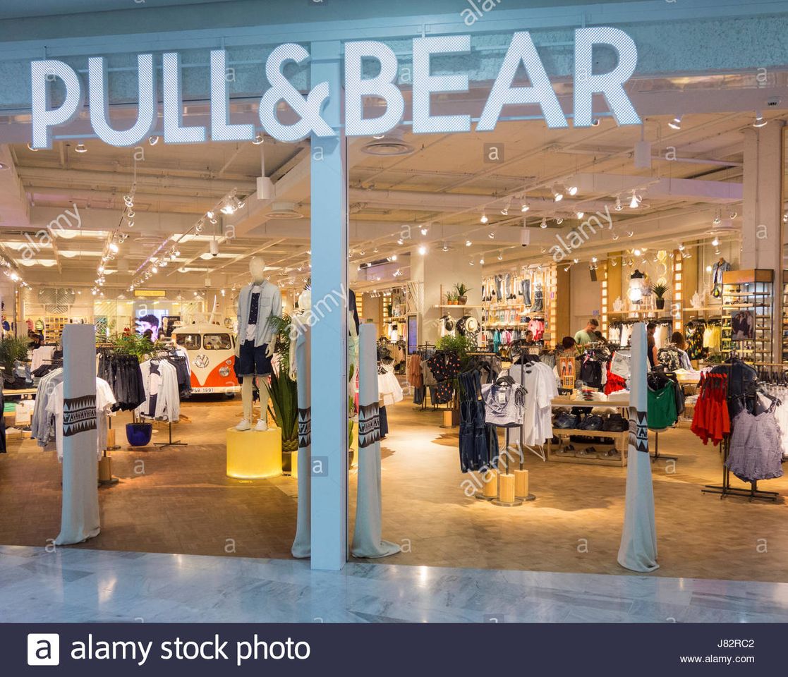 Lugar Pull and Bear