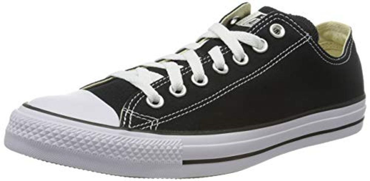 Moda Converse Chuck Taylor All Star Ox, Zapatillas Unisex adulto, Negro