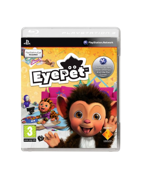 Electronic EyePet - Game Only