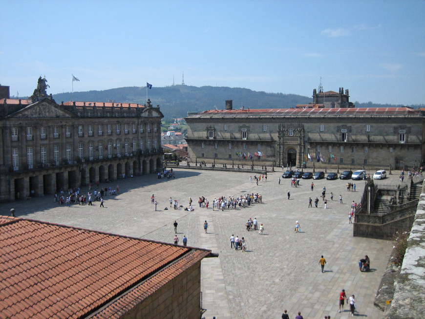 Lugar Praza do Obradoiro