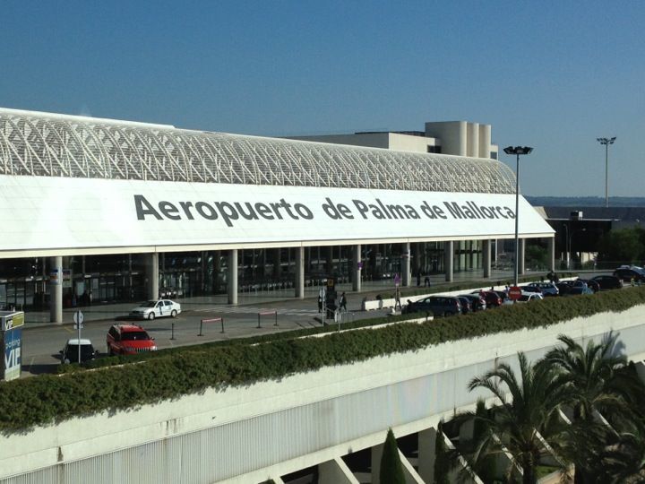 Lugar Aeropuerto de Palma de Mallorca (PMI)