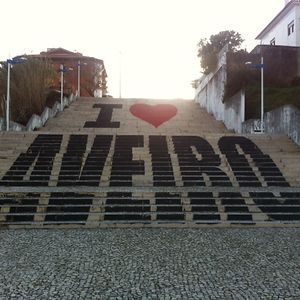 Place I Love Aveiro Stairs