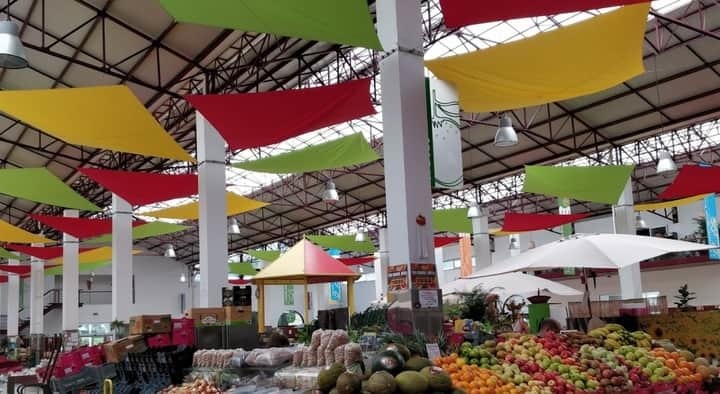 Lugar Mercado Manuel Firmino