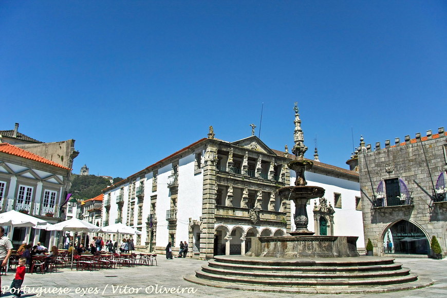 Lugar Praça da República