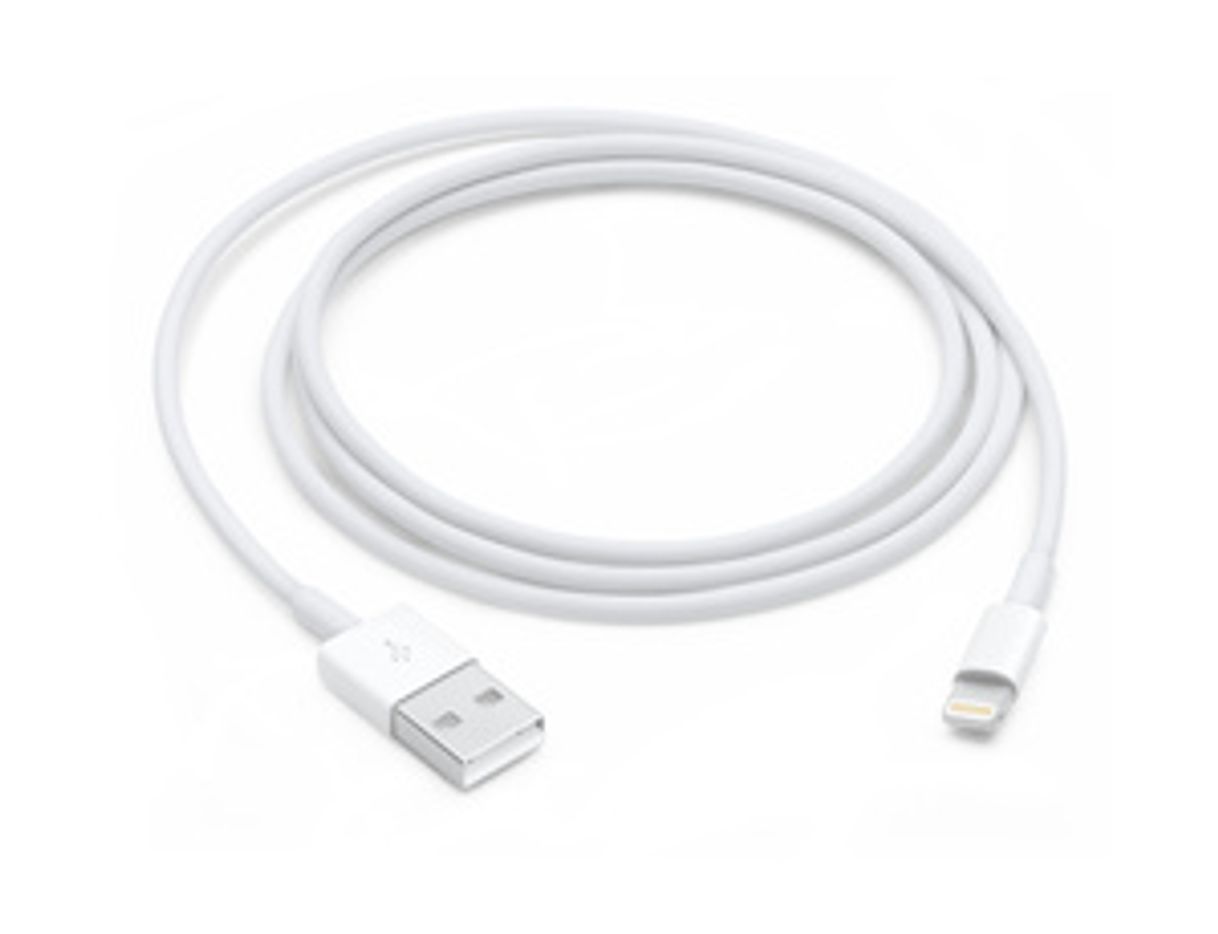 Electrónica Apple Cable de conector Lightning a USB