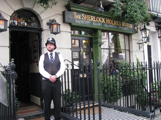 Lugar 221B Baker Street