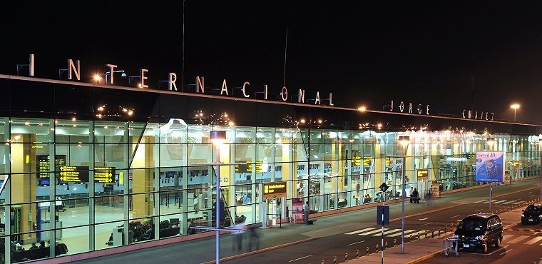 Lugar aeropuerto jorge chavez