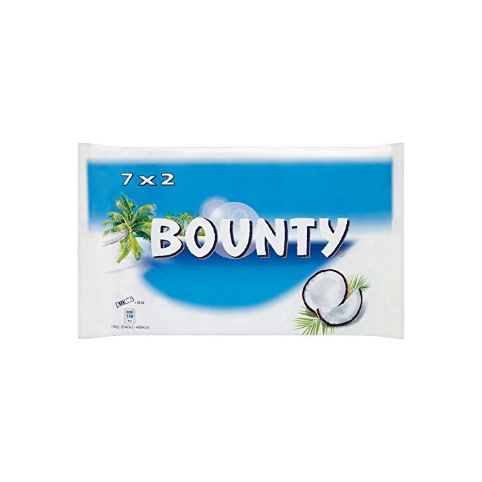 Producto Bounty Barra De Chocolate De Leche