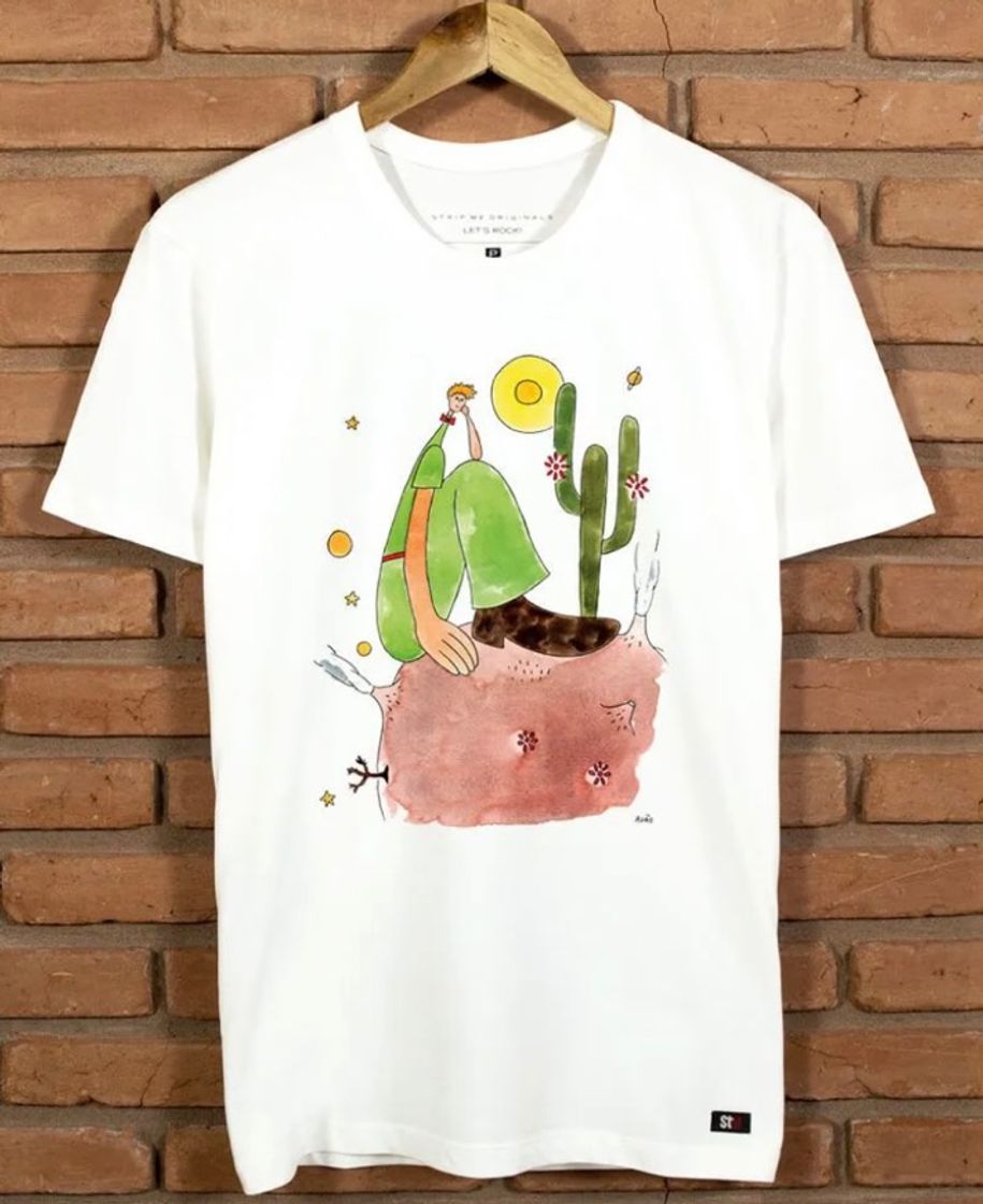 Moda Camiseta Pequeno Poru