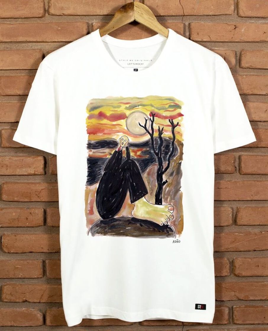 Moda Camiseta Gritoporu