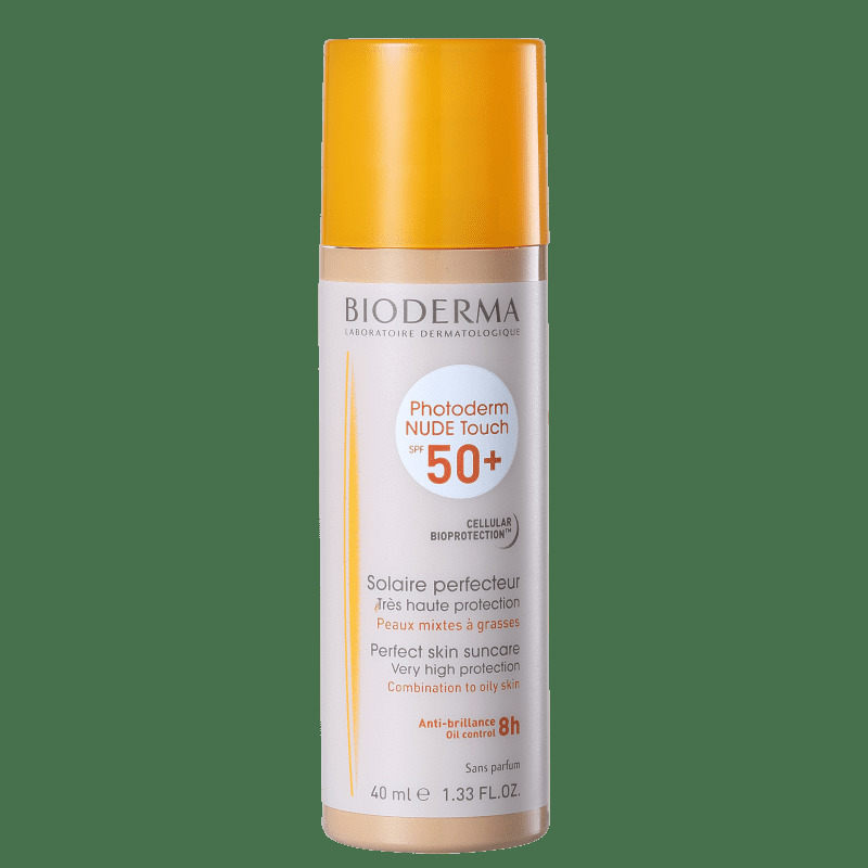 Producto Protetor solar com cor bioderma