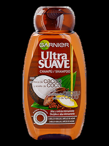 Garnier Champô manteiga de cacau 