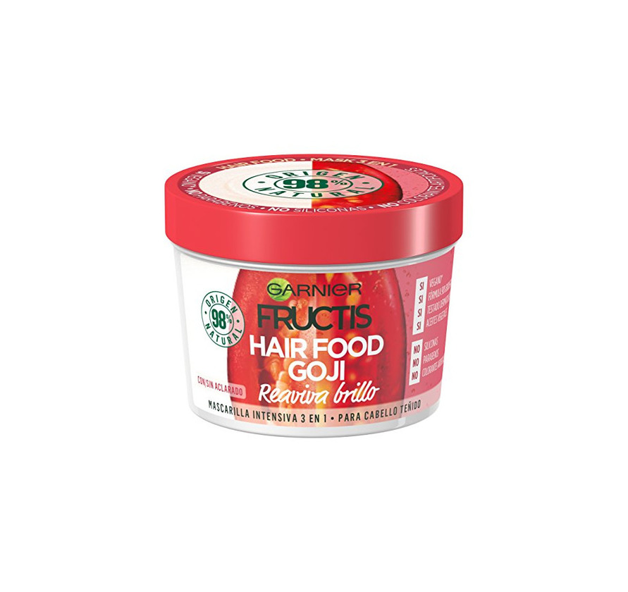 Belleza Garnier Fructis Hair Food Goji Mascarilla 3 en 1