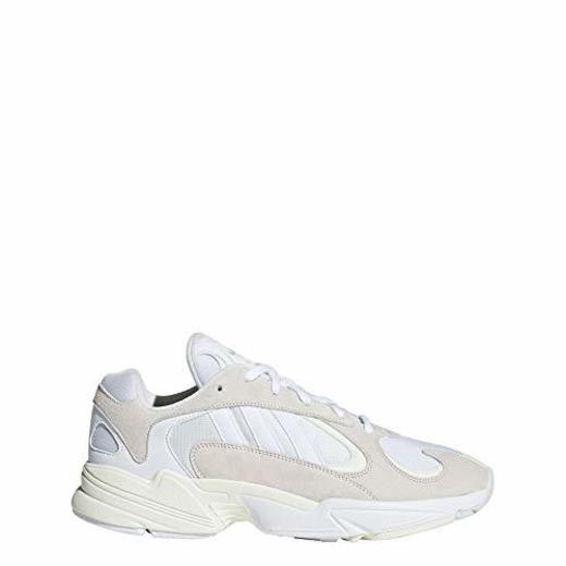 Adidas Yung-1, Zapatillas de Deporte para Hombre, Blanco