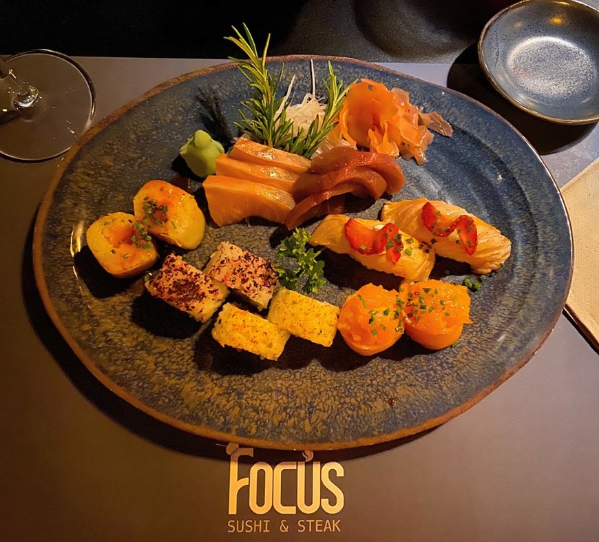 Restaurantes Focus Sushi & Steak - Restaurante