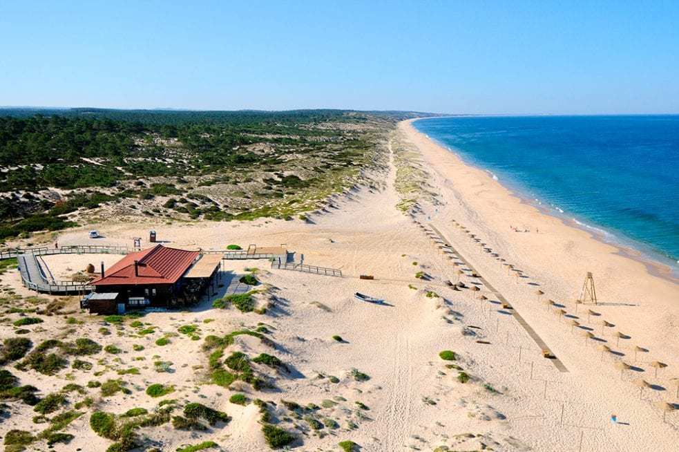 Lugar Praia da Comporta