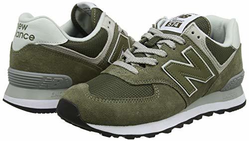 Moda New Balance 574 Zapatillas Hombre, Verde