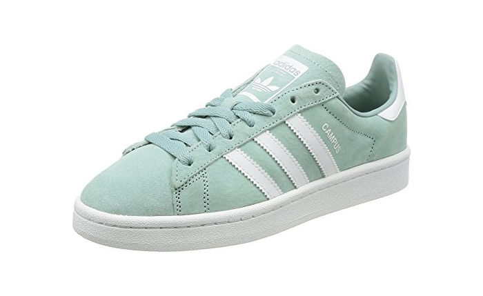 Fashion adidas Campus, Zapatillas de Deporte para Hombre, Verde