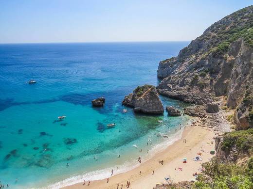 Praia Ribeira do Cavalo, Sesimbra 