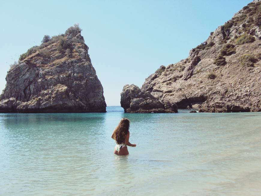 Lugar Praia da Ribeira do cavalo 