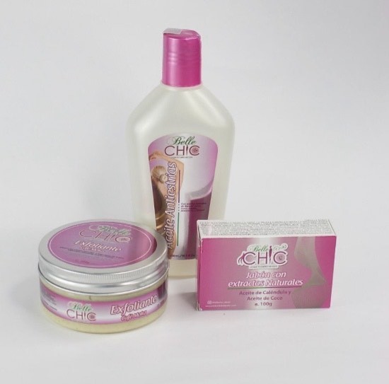 Product Kit Anti-Estrías 