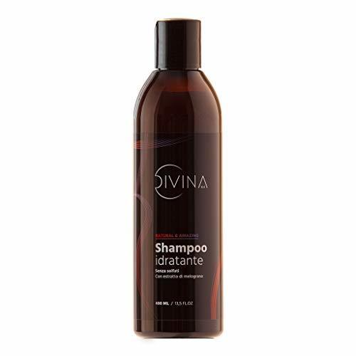 Beauty Champú hidratante para el cabello afro Natural&Amazing di DIVINA BLK con extractos