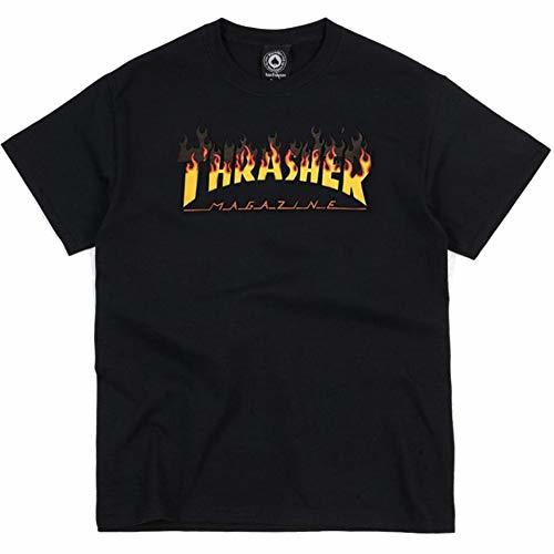 Moda THRASHER BBQ tee Black