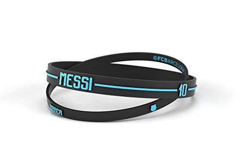 Lugar Pulsera Lionel Messi Fútbol Club Barcelona Estándar para Hombre