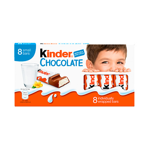 Moda Kinder Chocolate 