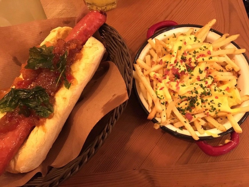 Restaurantes Frankie Hot Dogs