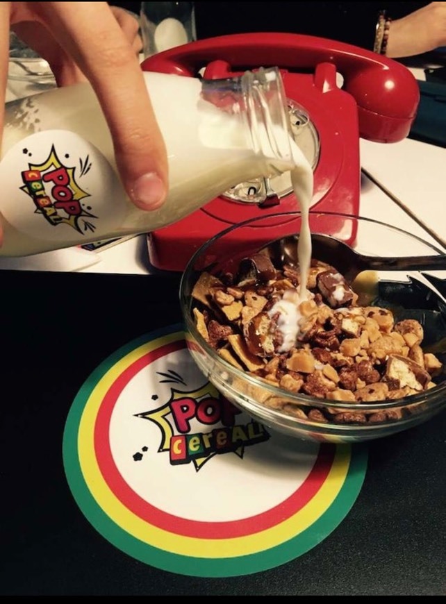 Restaurantes Pop Cereal Café Lisboa
