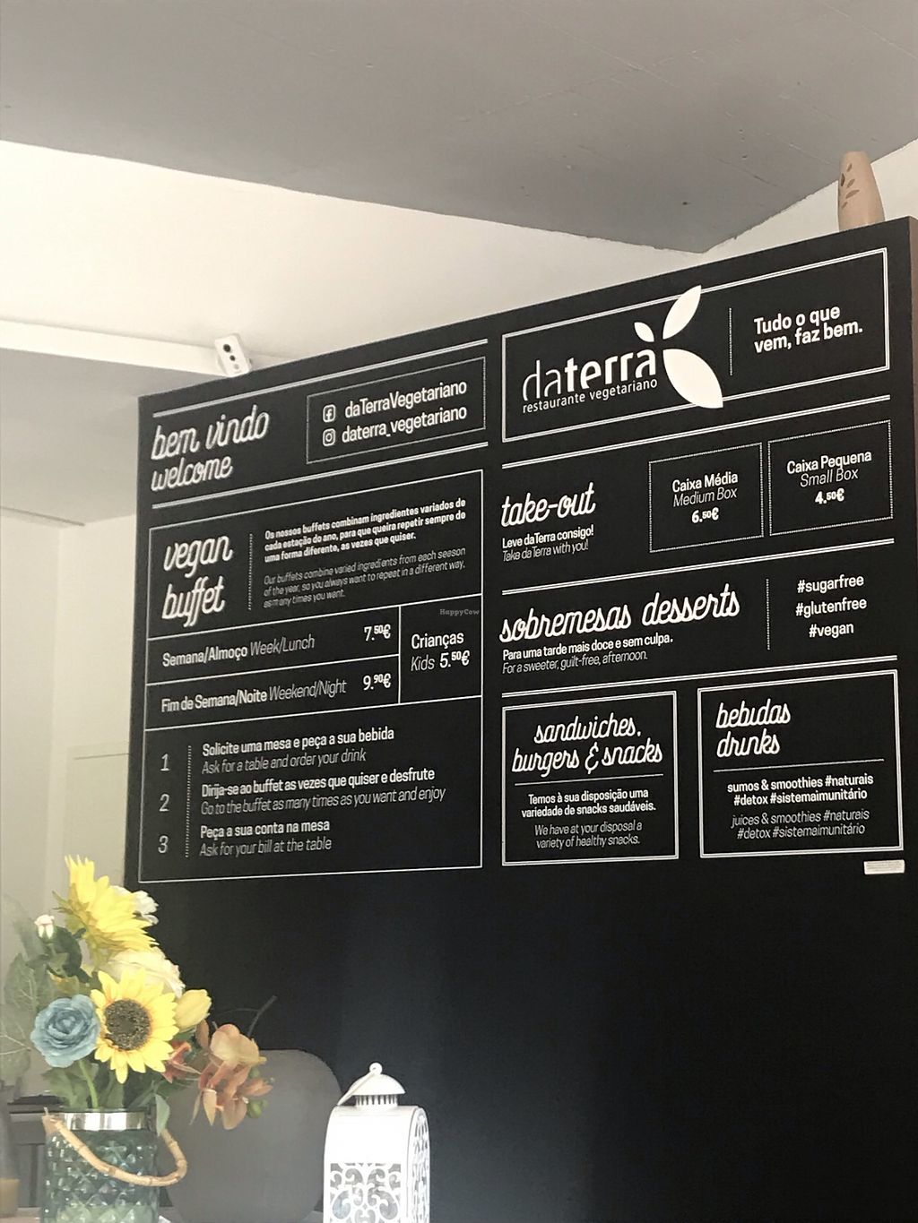 Restaurants daTerra Aveiro