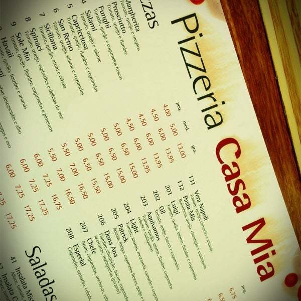 Restaurants Casa Mia