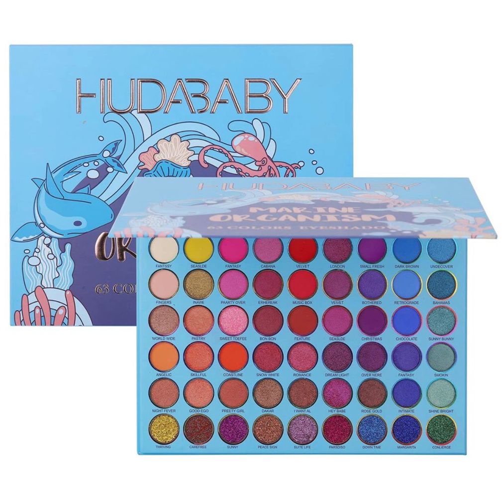 Producto Paleta de sombras Momson de 63 cores 