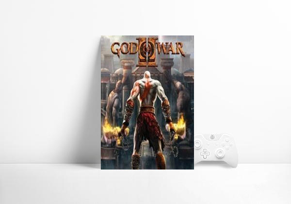Videojuego God of War II HD