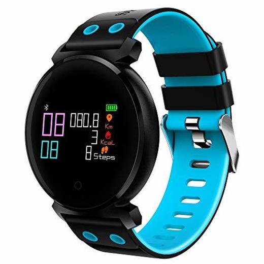 DBCSD Relojes Pantalla a Color en 3D Bluetooth Smart Watch
