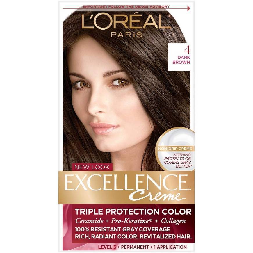 Fashion L'Oreal Paris Excellence Creme Permanent Hair ... - Amazon.com