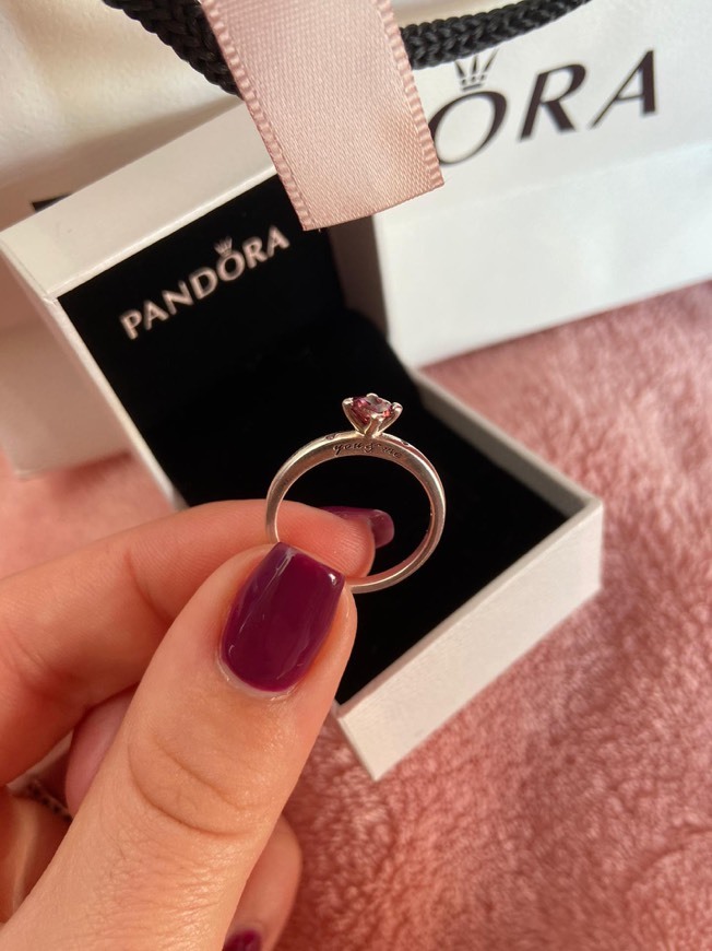 Product Anel Pandora you & me 