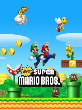 Videojuegos New Super Mario Bros.