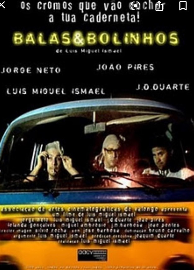 Película Balas & Bolinhos I